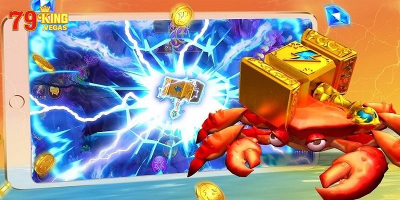 Chiến lược canh thời điểm đổi cảnh chơi bắn cá đổi thưởng 79KING
